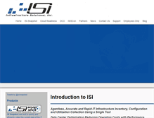 Tablet Screenshot of isiisi.com